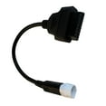 thumbnail image 2 of Cable de escáner de detección, accesorio de reparación, Cable de extensión, conector de equipos, Cable de detección de motocicleta para Tracer MT09SP FZ09 Yotijar Cable adaptador de detección, 2 of 8