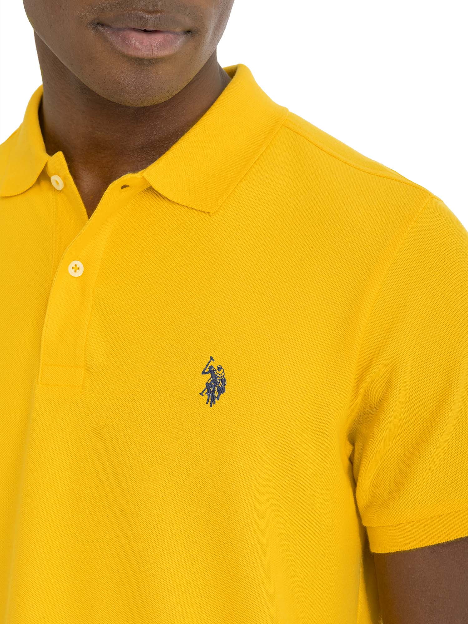 U.S. Polo Assn. Men's Performance Pique Polo Shirt