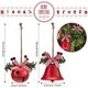 thumbnail image 3 of 6 piezas campanas navideñas adornos navideños Jingle Bells Craft, 3 of 5