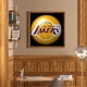 thumbnail image 1 of Cuadros Decorativos 5D bricolaje taladro redondo completo diamante pintura Los Angeles Lakers Home Decor (B6301) Wdftyju embutido en tela, 1 of 1