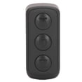thumbnail image 4 of Control Remoto Anillo de Desplazamiento Bluetooth APP Page Turner Cámara ABS Obturador Remoto Botón Selfie con Estuche de Carga para Teléfono Celular Negro, 4 of 10