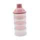 thumbnail image 3 of Dispensador de fórmula para leche en polvo con tapa de seguridad, recipientes para fórmula en polvo para refrigerios y café. Rosa, 3 of 8