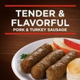 thumbnail image 2 of Banquet Brown 'N Serve Turkey Sausage Links, 8g Protein per Serving, Frozen Breakfast, 32 oz., 2 of 8