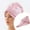 Rose, variante sur Serviette de Bain en Microfibre, Enveloppements pour Cheveux pour Femmes, Turban à Séchage Rapide pour Cheveux Mouillés, Contrôle des Frisottis et Soins des Cheveux Bouclés