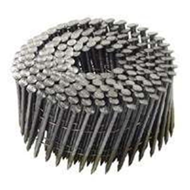 National Nail 616655 Smooth Framing Nail Coil Bright .131 Dia. x 2.5