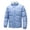 Blue, variant on Maoxin Men's Coats and Jackets Fashionable Men's Solid Color Long Sleeve Hoodless Casual Outwear Jackets Black XL
