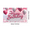 3A-180X110cm, variant on Pink Balloons Birthday Banner Decorative Background Polyester Material for Birthday Party Celebration Indoor Decoration