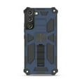 thumbnail image 2 of Sturdy Hybrid Protector Case Cover (with Stand) for Samsung Galaxy S22 Plus - Ink Blue / Black, 2 of 10