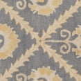 thumbnail image 5 of SAFAVIEH Bella Ellery Mediallion Bordered Wool Area Rug, Blue/Gold, 8' x 10', 5 of 6