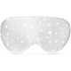 thumbnail image 1 of Antifaz para dormir de seda, color gris claro, antifaz nocturno 100% de seda, accesorio suave para la cabeza para dormir en viajes en avión, protección contra la luz JM, 1 of 5