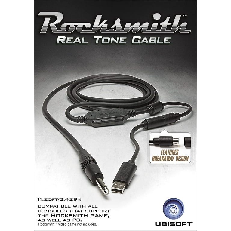 家庭用ゲームソフト Rocksmith 2014 ( with Real Tone Cable ) Ubisoft Rocksmith 2014 Real Tone USB Cable for Guitar, Xbox
