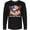 AB-Black, variant on Inktastic Memorial Day- Never Forget Our Heroes- Bald Eagle Long Sleeve T-Shirt
