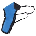 thumbnail image 1 of Nimomo Tir à l'arc Poitrine Protecteur Tir Chasse Poitrine Protecteur Réglable Respirant Maille Arc Flèche Protection Poitrine Outil(Bleu), 1 of 5