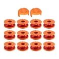 thumbnail image 3 of Trimmer Spool Refills Lines with Cover for Wa0010 Garden Trimmer Accessory 14pcs, 3 of 10