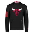 thumbnail image 2 of Unisex FISLL x Black History Collection  Black Chicago Bulls Pullover Hoodie, 2 of 3