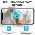 thumbnail image 6 of Apple iPhone 16 Pro Max Tempered Glass Screen Protector 3 Per Pack, 6 of 6