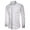 White, variant on Men Sexy Long Sleeve Solid Color Lace See Through Clubwear Buttons Down Shirt