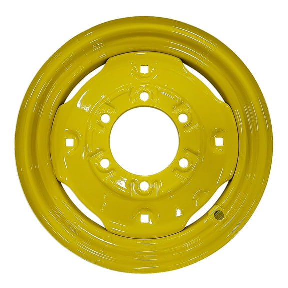 Front Wheel (6 Lug) Fits International John Deere Case Cockshutt Minneapolis Moline White / Oliver Tractor 370604R91     JD3000T G10661       Z130       11A1136         1LAS729 1LS729