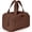 Coffee, variant on BAGSMART Crush Toiletry Bag for Travel, Lightweight Large Wide-open Travel Bag for Women, Puffy Cosmetic Makeup Bag Organizer with Handle for Accessories,Essentials, Toiletries, Pink