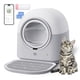 thumbnail image 1 of Caja de arena autolimpiante para gatos HHoLove TyPro Automatic 60 L, 1 of 9
