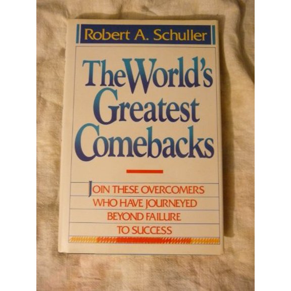 Pre-Owned The World's Greatest Comebacks Hardcover