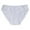 White, variant on Njagoc3 Breathable Briefs No Ride Up Essential Combed Cotton Mid Rise Underwear Everyday Panties for Womens
