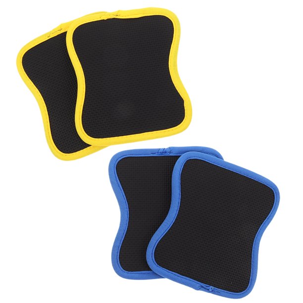 WEUVEB 2Pares De Protectores Para Barras Y Gimnásticos Antideslizantes En Neopreno Para Rutinas En Casa