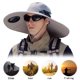 thumbnail image 5 of Sombrero Ventilador Solar Gorro Pesca Al Aire Libre para Hombres Acampando (gris Claro), 5 of 9