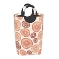 thumbnail image 2 of Picia Mushrooms2 Laundry Basket With Handles Laundry Hamper Toys Storage Organizer Foldable Bucket Washing Bin Dirty Clothes Bag For Home Bathroom Bedroom Dorm, 2 of 6