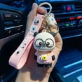 thumbnail image 3 of Camera Panda Keychain Cute 3d Doll Pendant Key Rings, 3 of 4