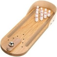 thumbnail image 1 of Jeu de Bowling Mini de Table - Adapté aux Personnes de Plus de 3 Ans, Anniversaires, Festivals, Cadeaux de Récompense Ensemble de Jouets Animaux pour Enfants, A1, 1 of 7