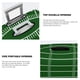 thumbnail image 3 of Fotbe American Football Field1 Funda Protectora para Equipaje, Antirrayones y Resistente a la Suciedad, Compatible con Maletas de 18 a 32 Pulgadas-Large, 3 of 7