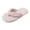 White, variant on Fuzzy Flip Flops House Sandals for Women Comfortable Memory Foam Slides Quiet Plush Bedroom Slip on Slippers Indoor Outdoor