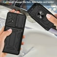 thumbnail image 6 of For Samsung Galaxy S20 FE Case Shockproof Slide Camera Lens Protective Cover Magnetic Ring Holder Stand Case, 6 of 11