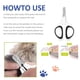 thumbnail image 1 of Cortaúñas para mascotas, 2 uds., versión actualizada, cortaúñas para gatos y gatitos, para recortar, cortaúñas profesionales para mascotas XianweiShao 8390613986597, 1 of 1