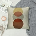 thumbnail image 2 of Nawypu  Mid Century Modern Throw Pillow Covers Boho Abstract Pillow Covers for Couch Living Room Sofa Circle Geometric Pattern Pillow Covers, 2 of 5
