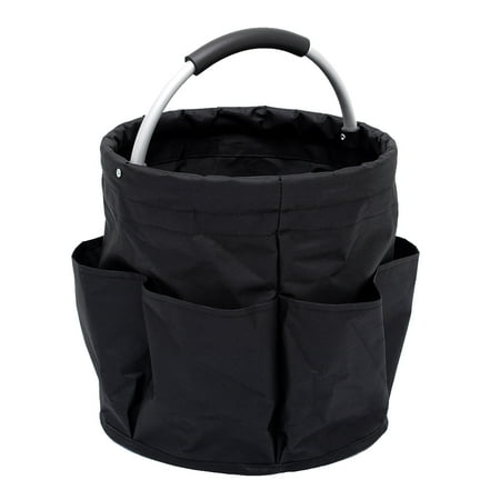 

huoge Garden Tool Basket | Collapsible Picnic Basket | Hand Basket Occupy Little Space Necessary Gardening Accessory Wear-resisting for Shopping Camping Travel