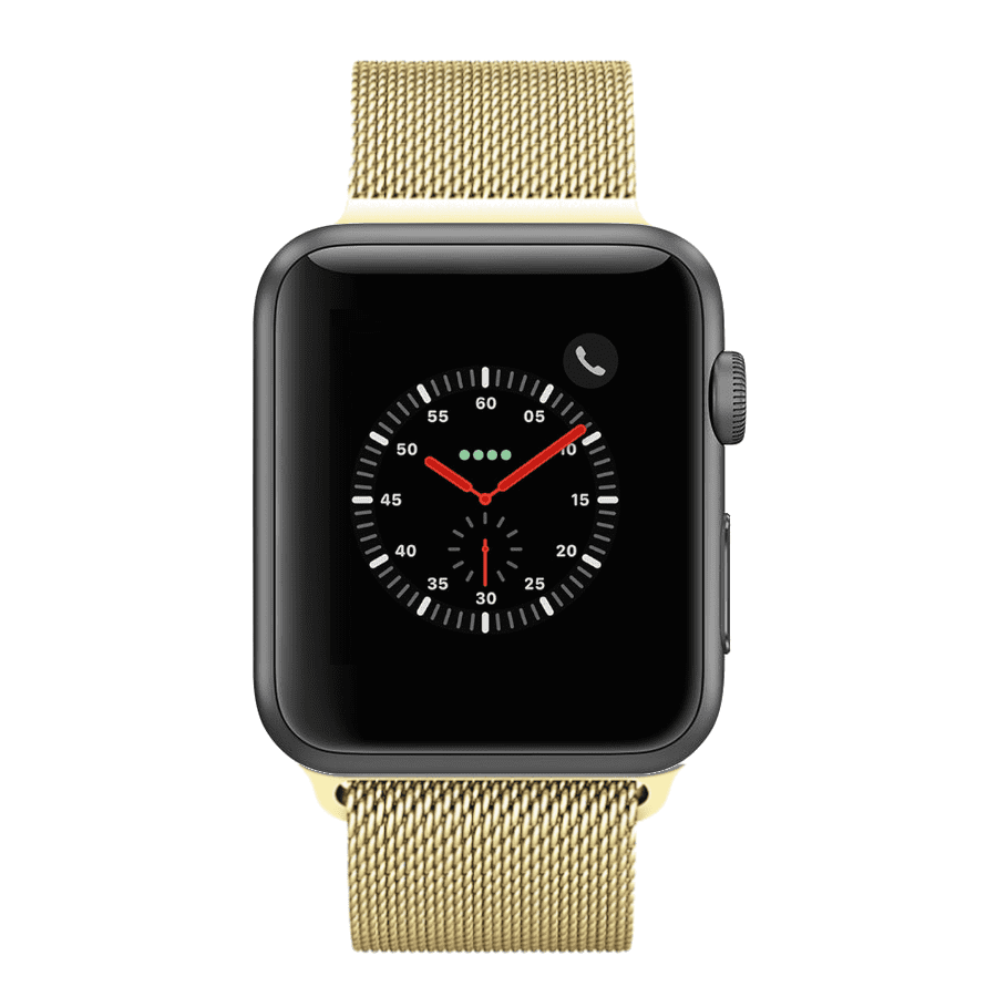 38MM, GPS, Space Gray Aluminum Case 