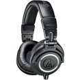 thumbnail image 1 of audio-technica ATH-M50x Professional Studio Monitor Headphones (Renewed), 1 of 3