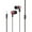 Red, variant on Earphones Wi in Ear Headset Microphone Heart Shaped Microphone Hyper Stick 2PC Earphones In Ear Headphones With Microphone 3.5mm Wired Earbuds For And Android Smartphones Laptops Mp3 Gaming