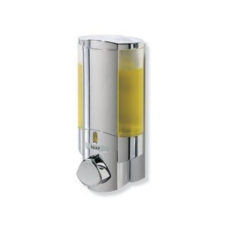 Chrome Better Living Products 76140-1 Aviva Single Bottle Shower Dispenser 
