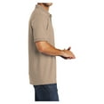 thumbnail image 3 of Mafoose Mens Core Blend Jersey Knit Male Polo Sand 3XL, 3 of 6