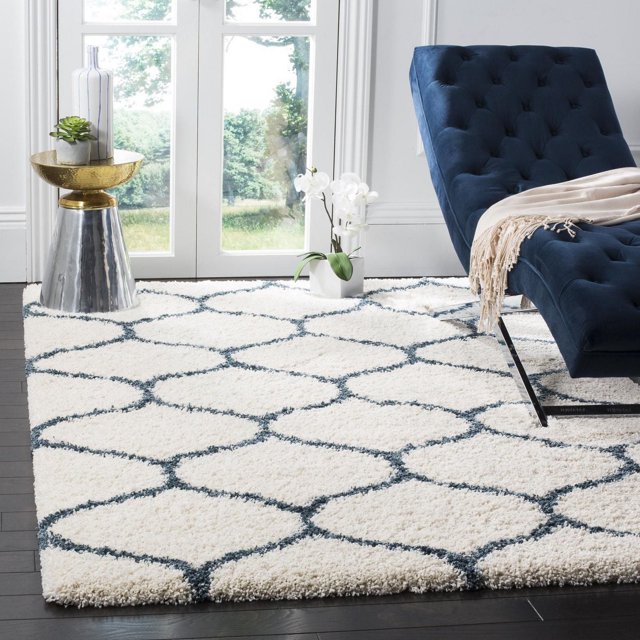 Safavieh Hudson Arline Geometric Shag Area Rug
