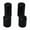 Black, variant on Motorcycle Luggage Rack Four Point Docking Hardware Covers Caps Kit for Harley Touring Road King/Road Glide/Street Glide/Electra Glide2009-2024
