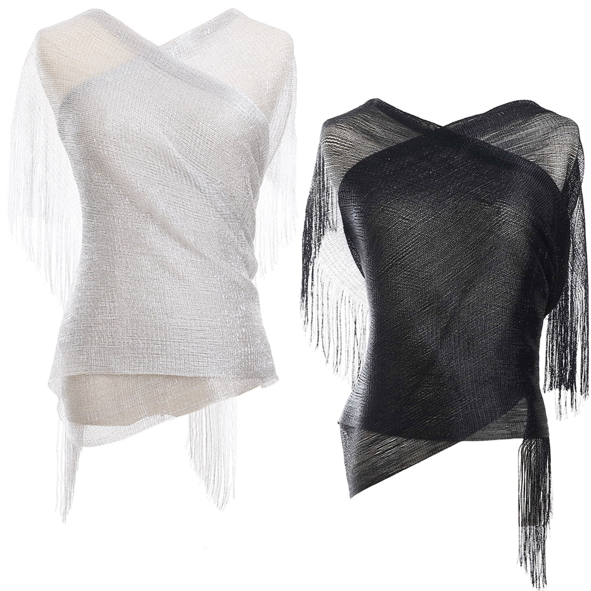 black shawl for women