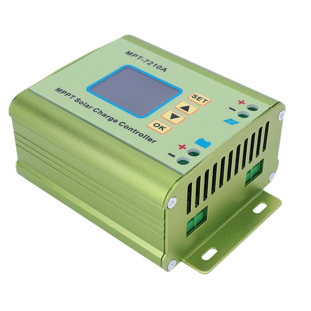 MPT-7210A 24V/48V/60V/72V MPPT panel cargador batería solar controlador carga digital 10A módulo refuerzo 600W