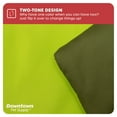 thumbnail image 5 of Downtown Pet Supply Waterproof Dog Crate Mat, Dark/Light Green, L, 5 of 7