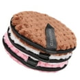 thumbnail image 3 of Makeup 3 Pcs Makeup Removal Puff Reusable Makeup Sponge Microfiber Face Cleansing Towel Cloth Pad, 3 of 7