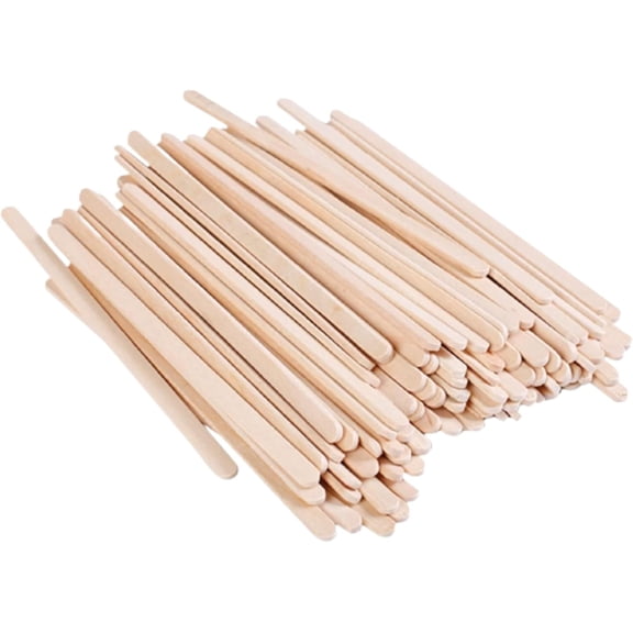 Perfect Stix Premium Wooden Coffee Stirrer Sticks, Thick Birch Wood 1000 Count, 5.5" Inches. Eco-Friendly Wooden Stirrers (5.5Inches / 1000PC)