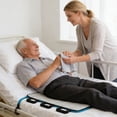thumbnail image 4 of Standing Assistance Transfer Bed with 6 Handles Positioning Sheet for Elderly Patient Adults Turning Lifting Aid Washable Pad Comfortable Safe Practical, 4 of 4